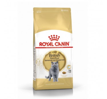 Royal Canin British Shorthair 34 для породы Британская короткошерстная старше 12 мес 10кг
